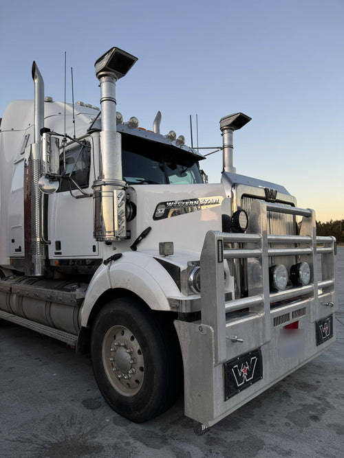 Spotted: Western Star