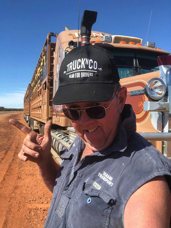 Truck N Co gear on the road