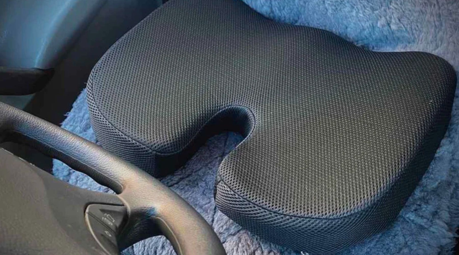 Best Car Seat Cushion for Long Drives 