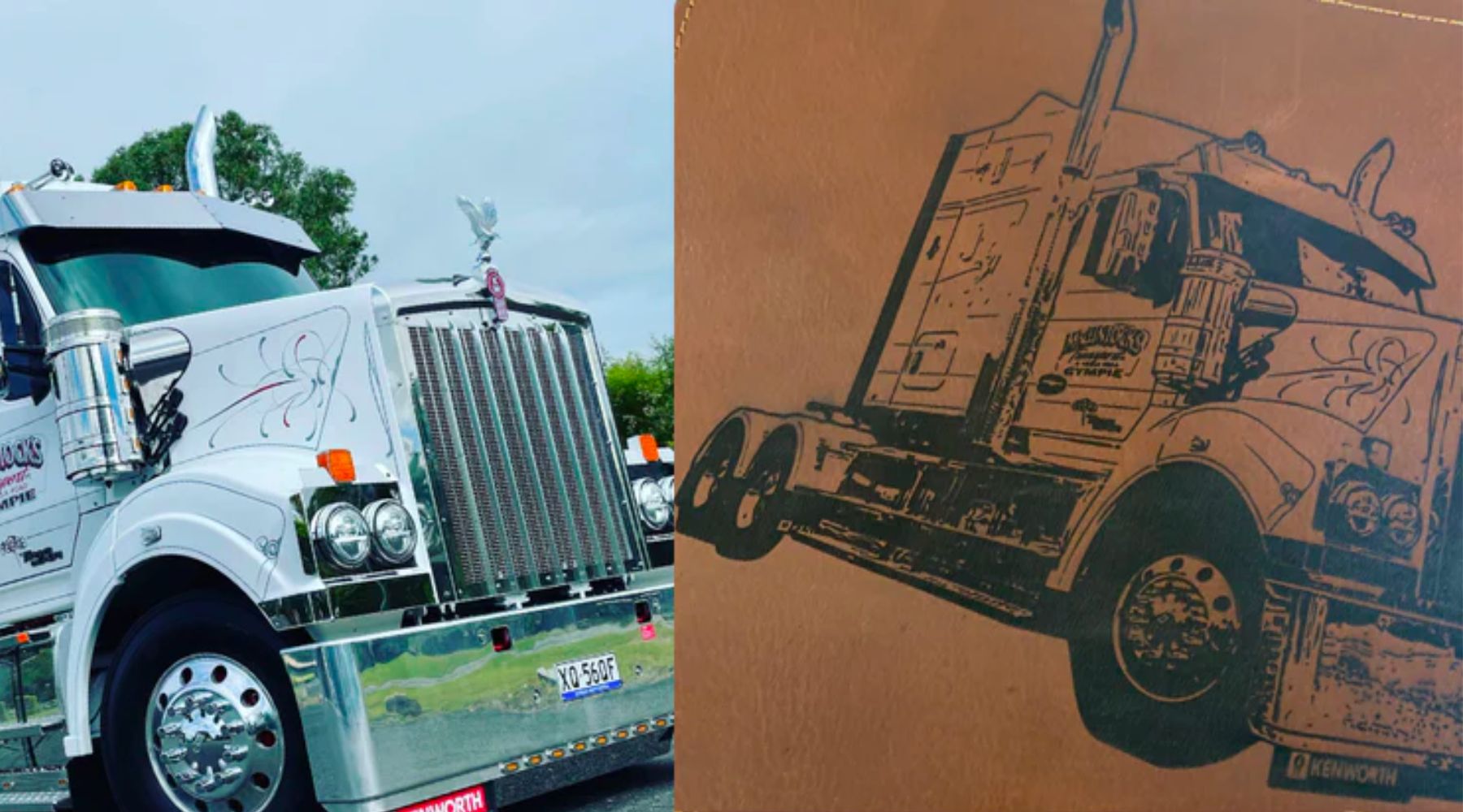Want to customise your truck logbook cover but don't know where to begin?