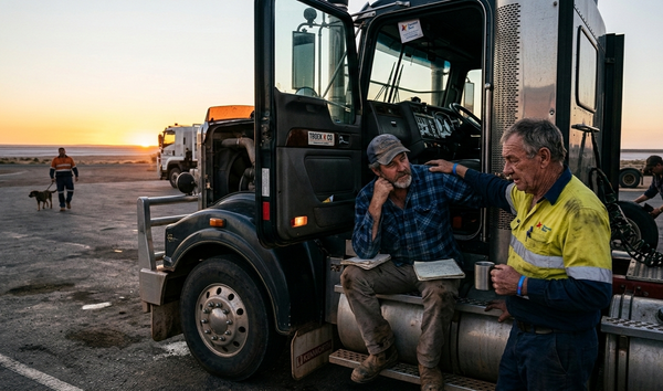Truck Driver Mental Health in Australia: Stress, Loneliness & Looking After Yourself on the Road