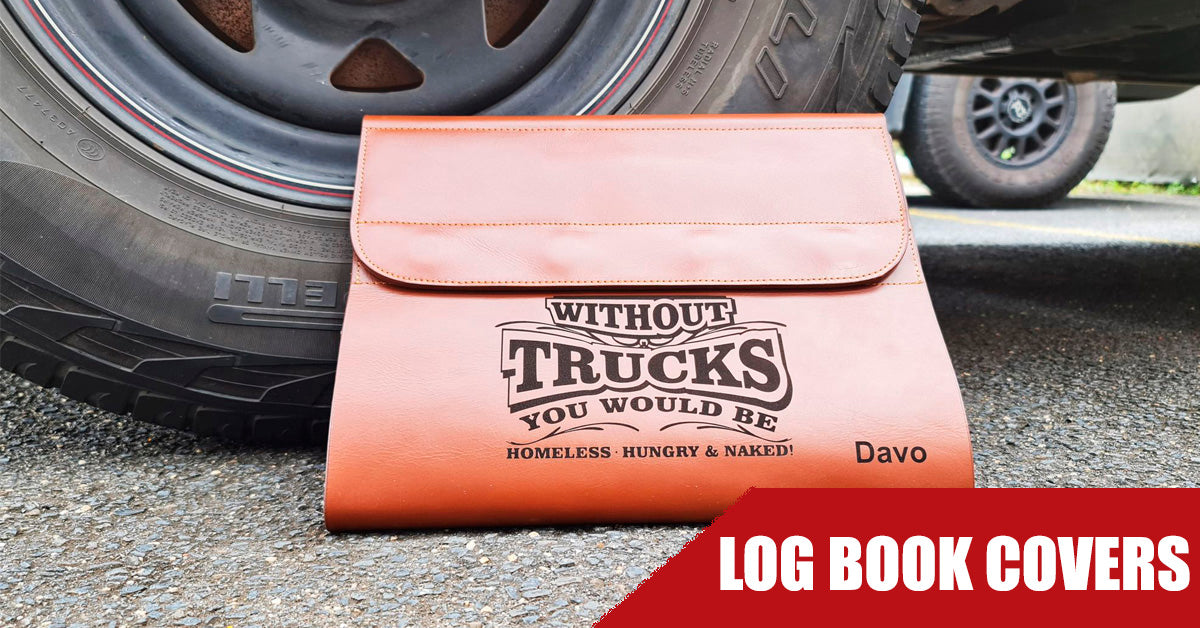 LOG BOOK COVERS