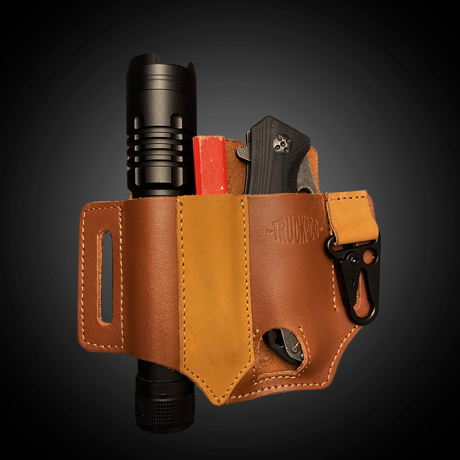 Trucknco Leather utility Belt 