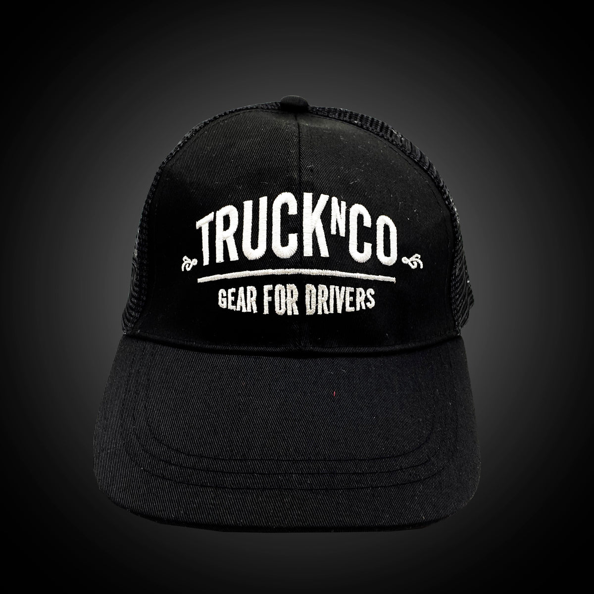 TrucknCo logo hat front view