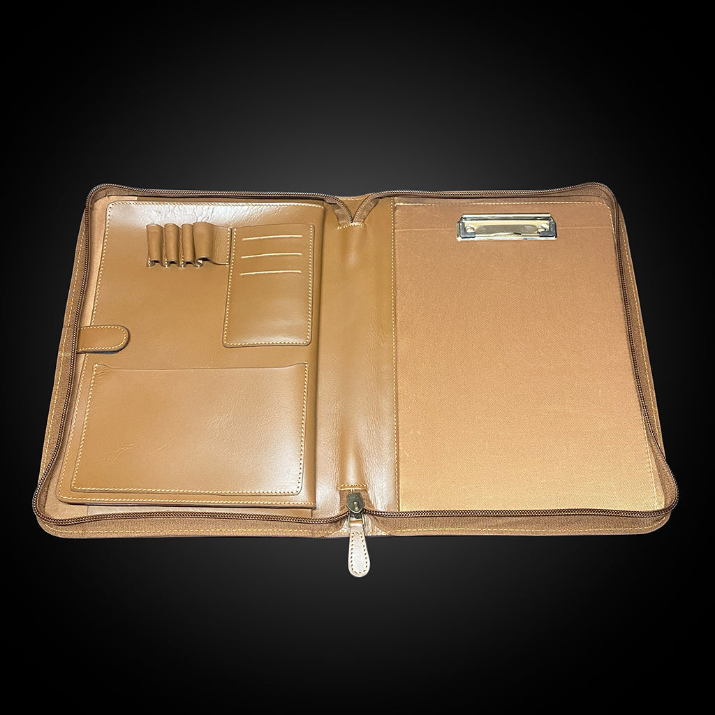 Leather A4 Clipboard Folder Truck N Co