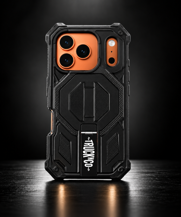 Truck N Co Rugged Magnetic iPhone 17 Pro Case – Back View