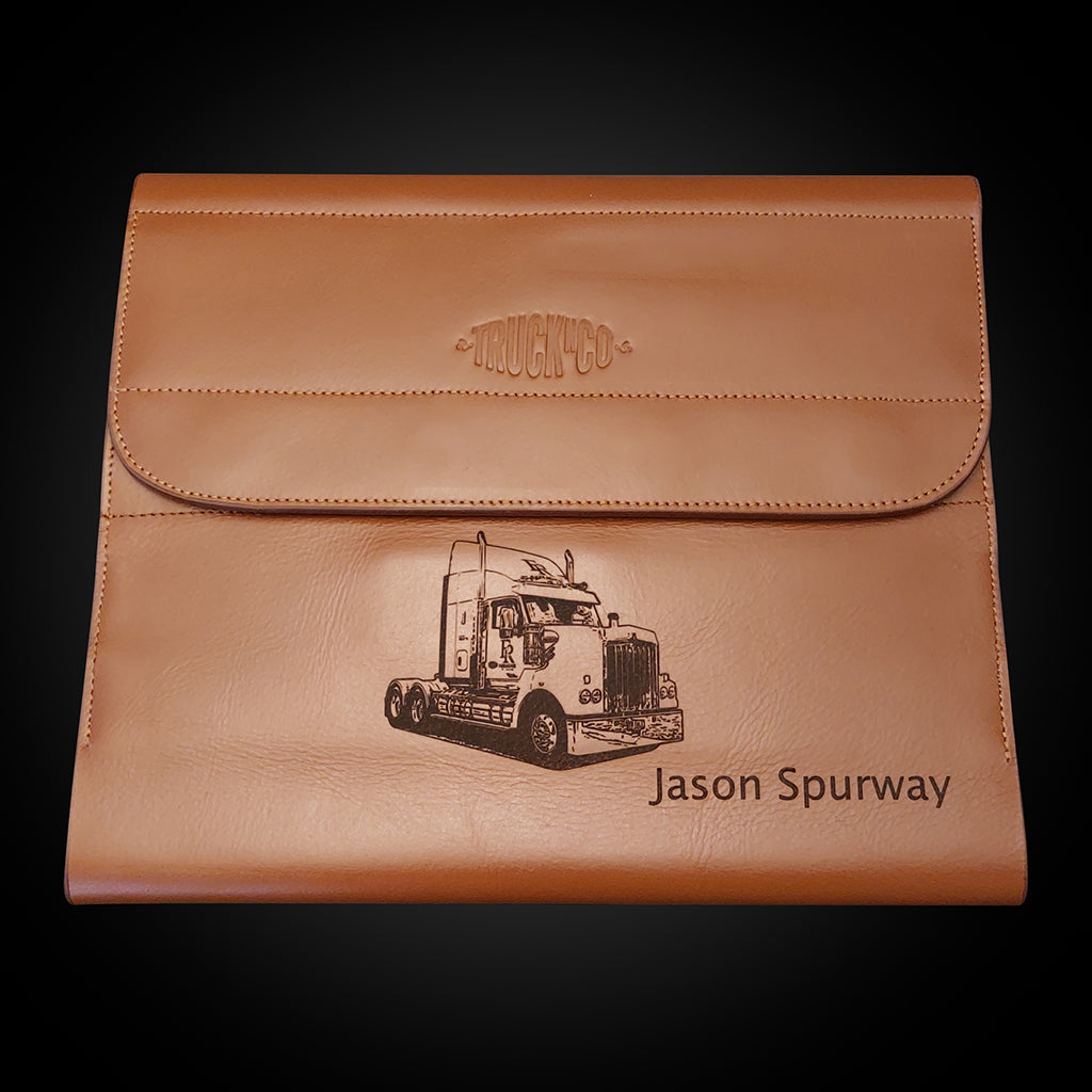 TruckNCo Log book Cover