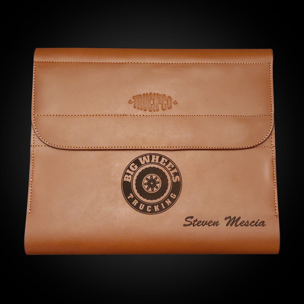 TruckNCo Log book Cover