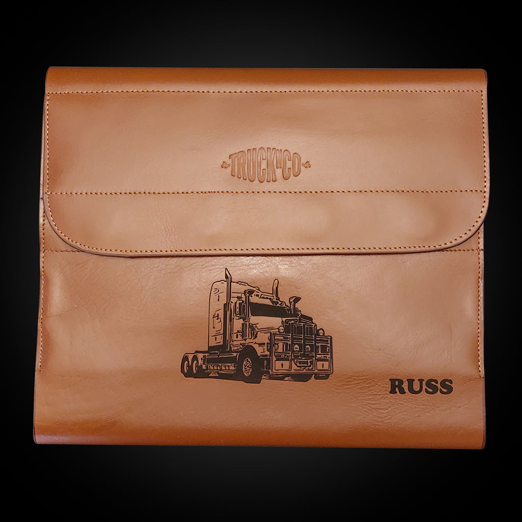 TruckNCo Log book Cover