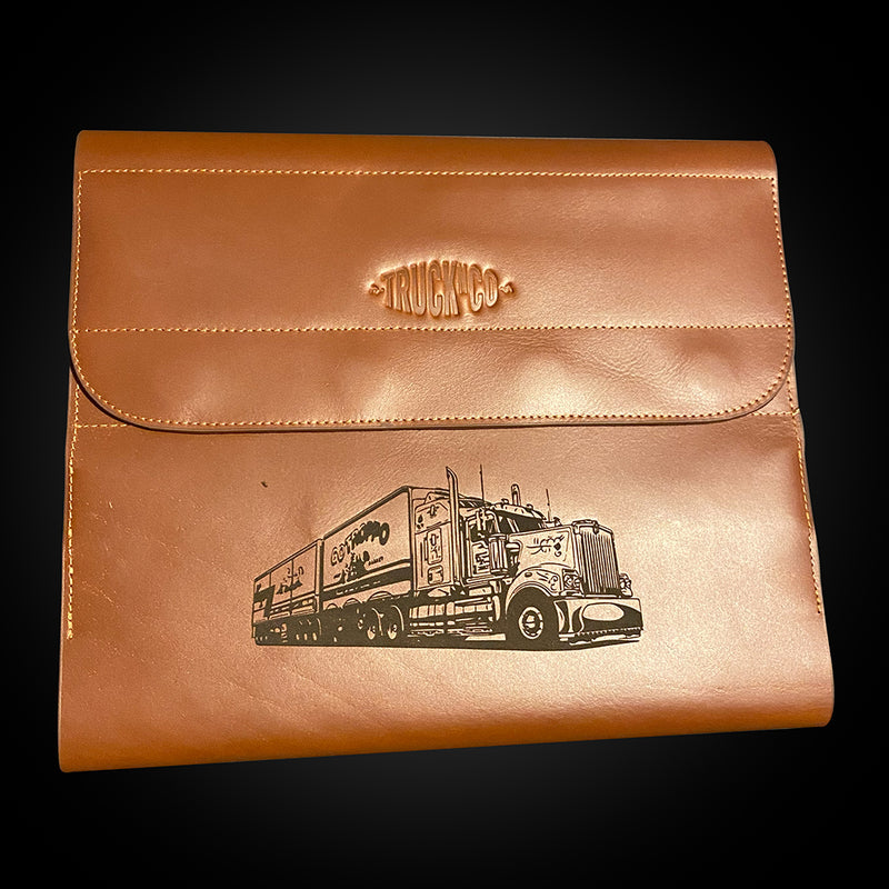 Aussie Log Book Cover Truck N Co