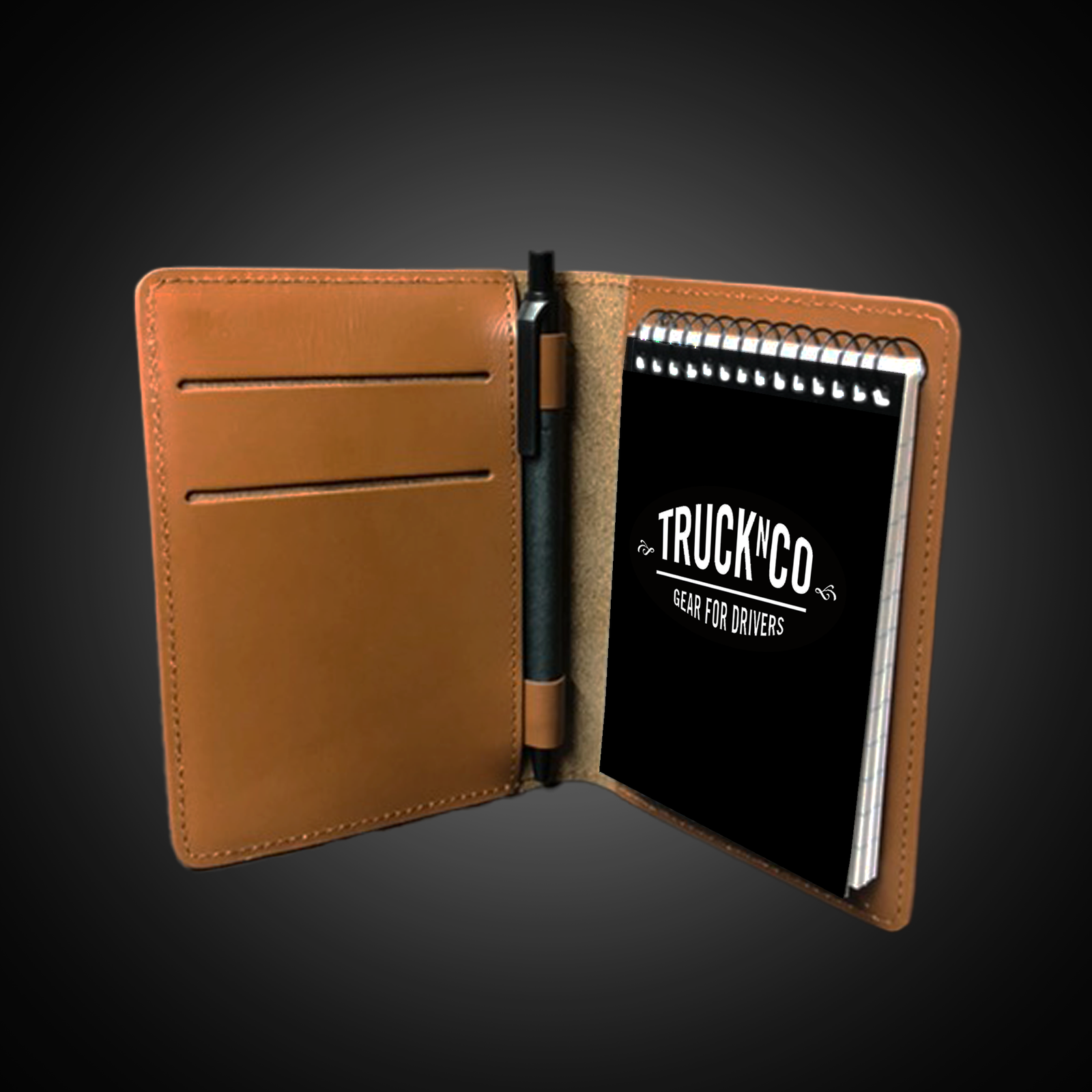 Leather Pocket Notepad