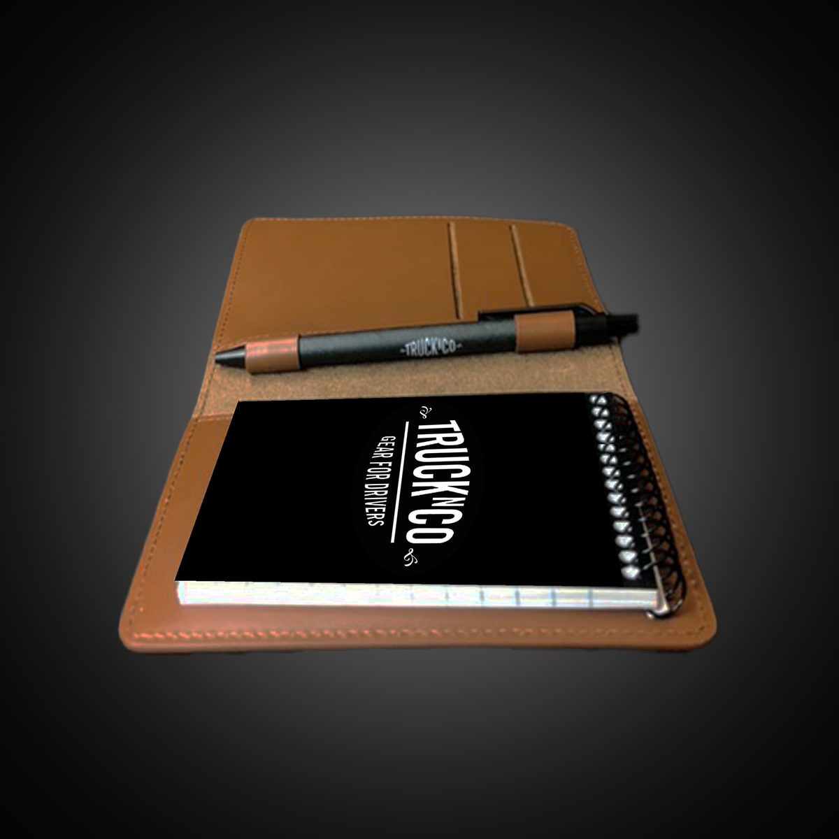 Leather Pocket Notepad