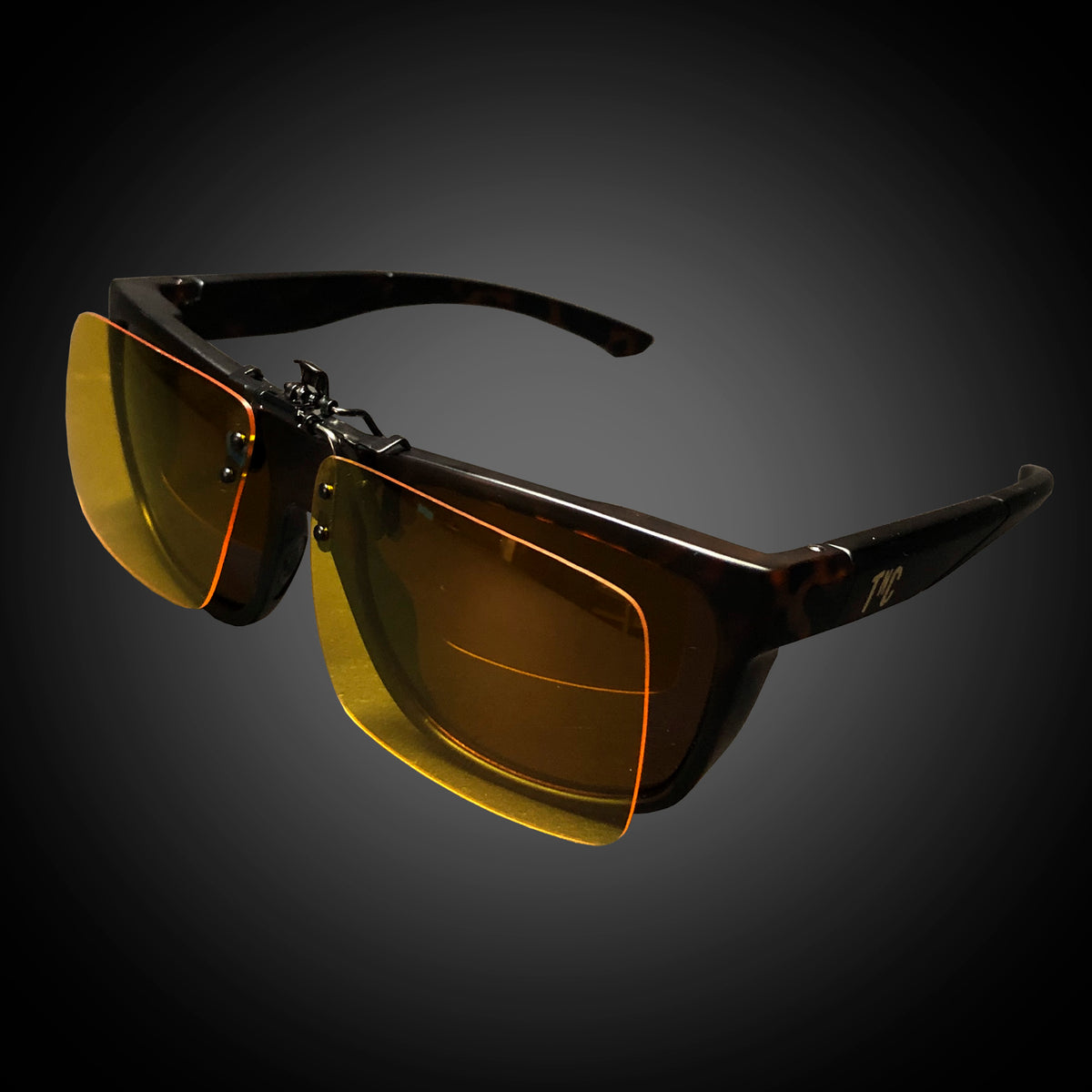 Night Driving Clip-On Lens