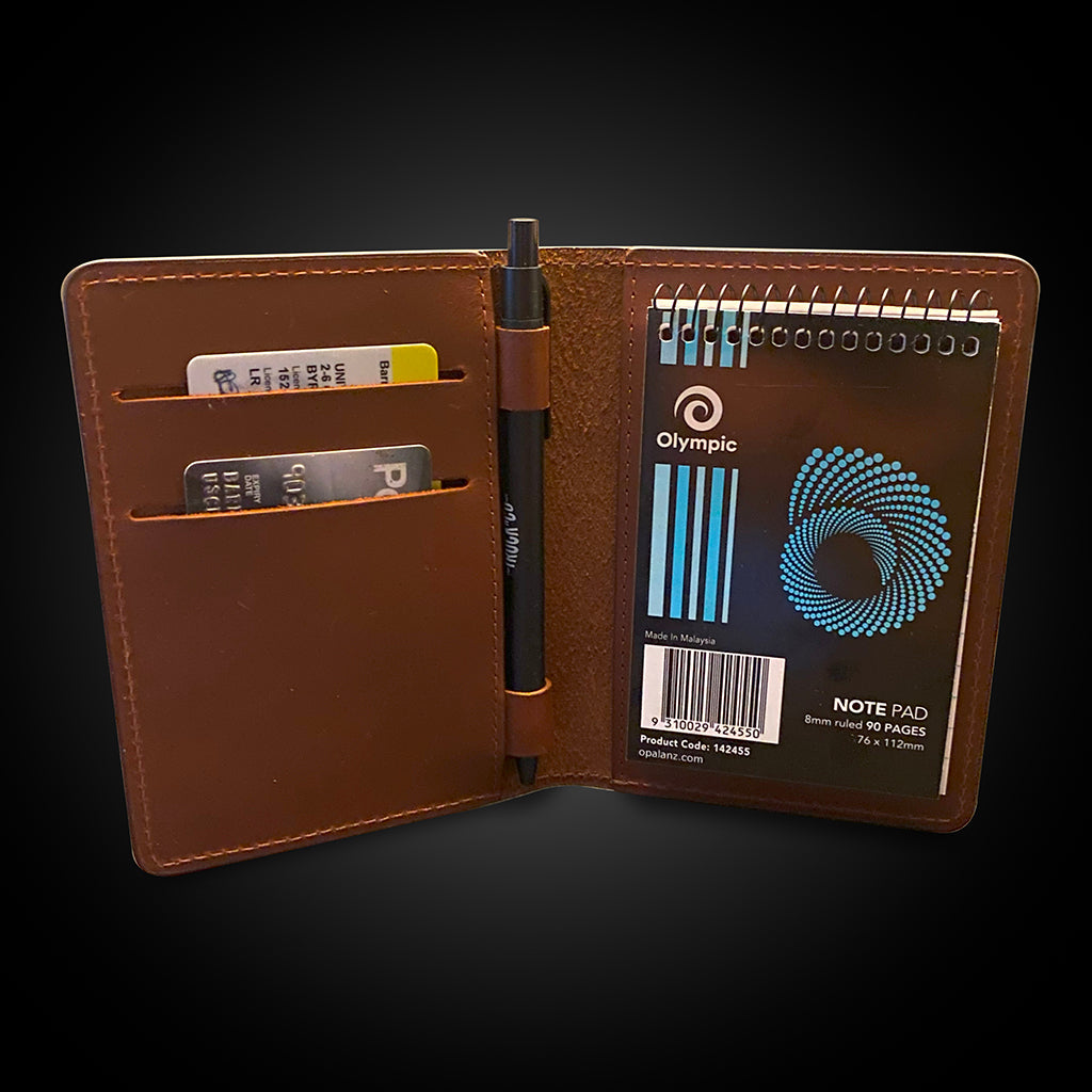 Truck N Co - Australia's Best Selling Leather Pocket Notebook