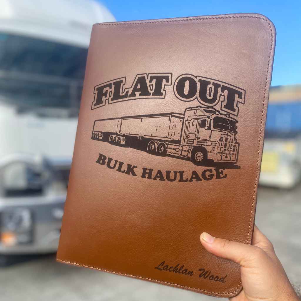 Truck N Co's Driver Work Folder