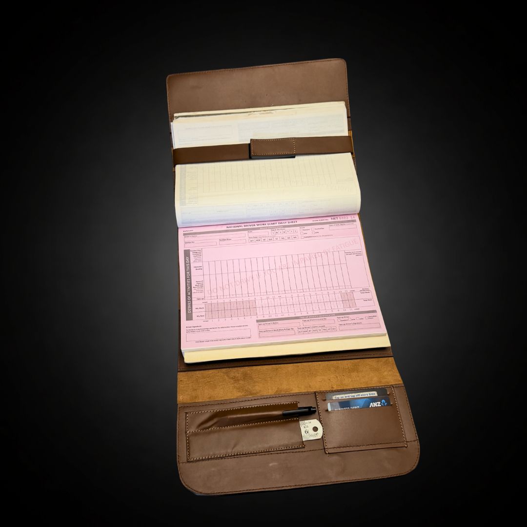 Aussie Log Book Cover Inside