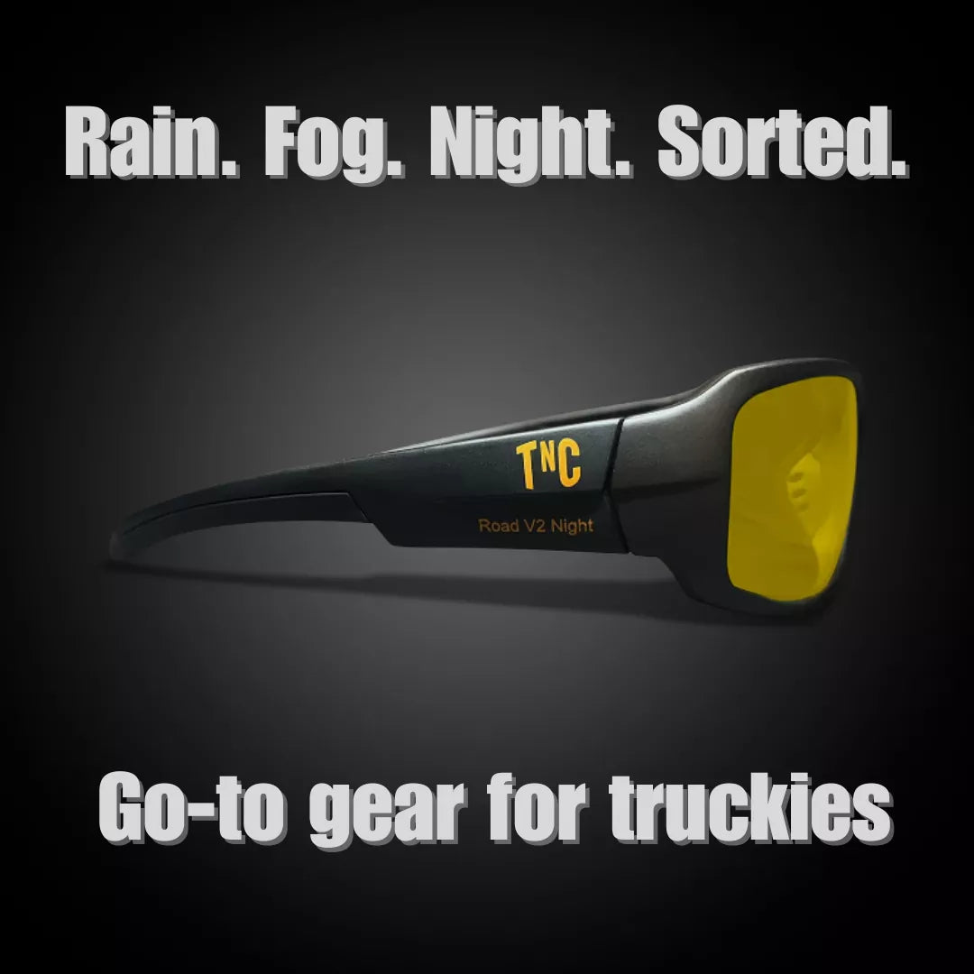 Trucknco Truckies bag & Sunnies long haul Australia