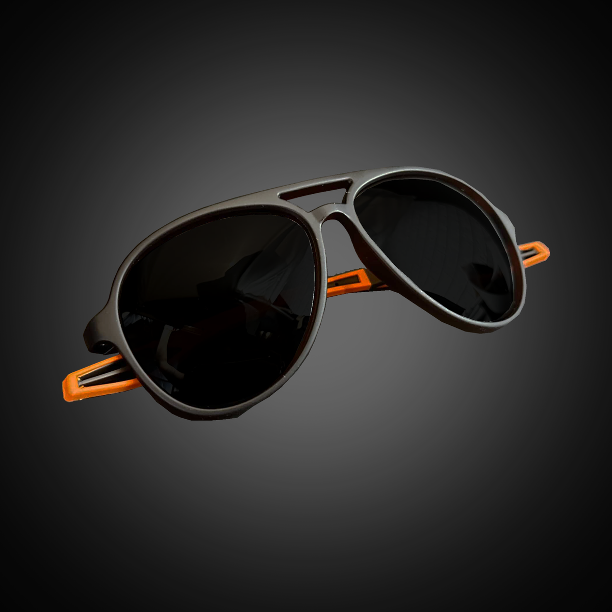 Bigo Boss aviator brown trucknco