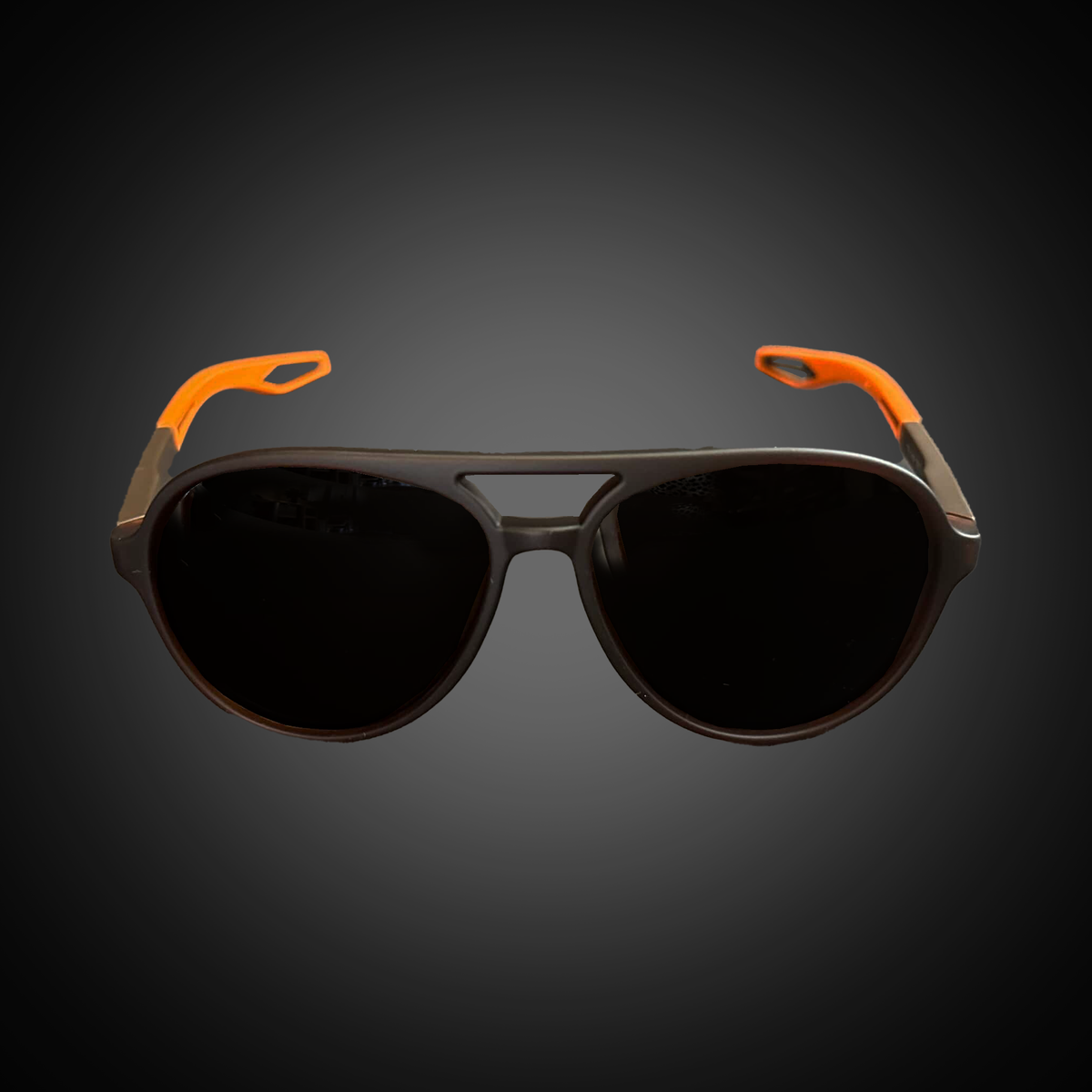 Trucknco Sunnies Aviator Brown 