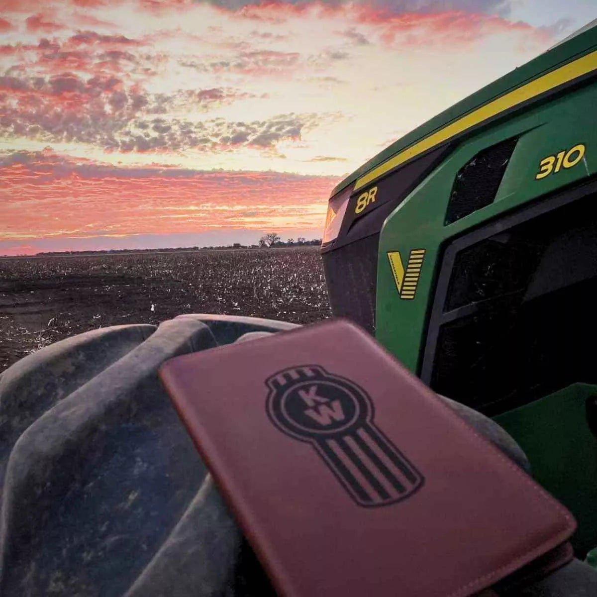 Trucknco Truckies Notebook Leather