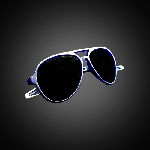 Blue Aviator Sunnie day Truckies