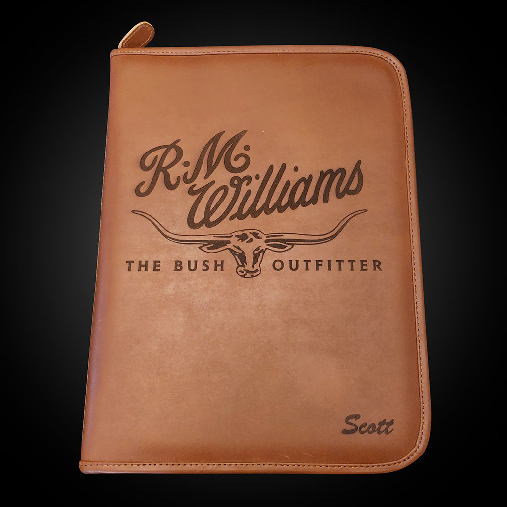 Truck N Co A4 Leather Clipboard Folder