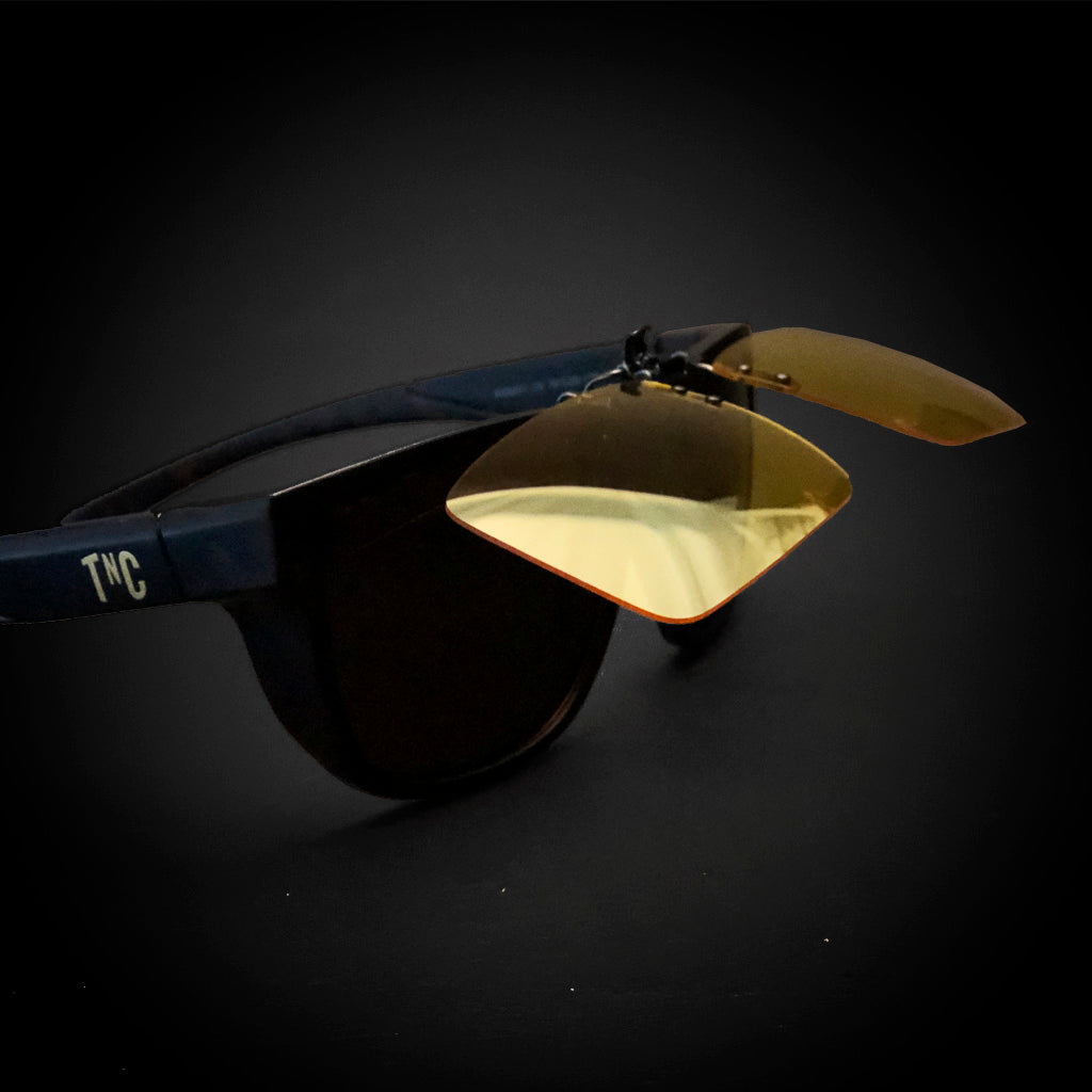 Truck N Co Clip On Night driving glasses