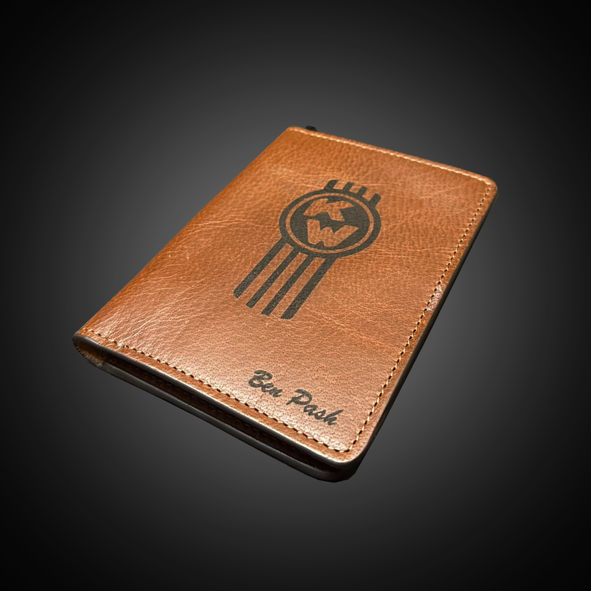 Truckncoleather notepad customise for truckies
