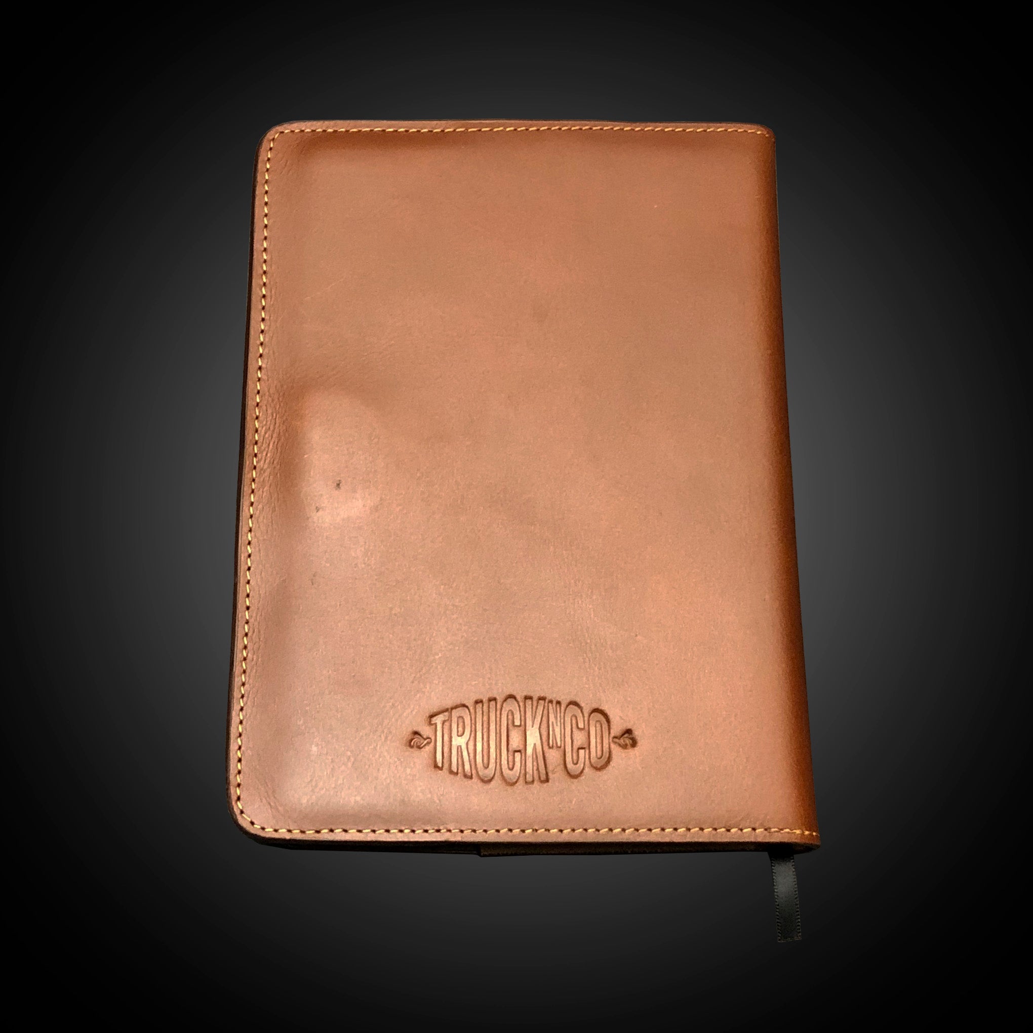 Trucknco A5 notebook back personalise