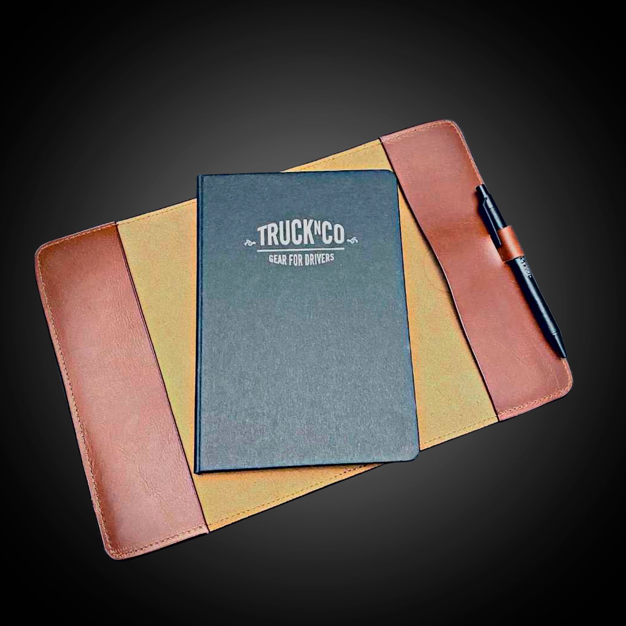 TrucknCo personalise A5 notebook refill for truck drivers