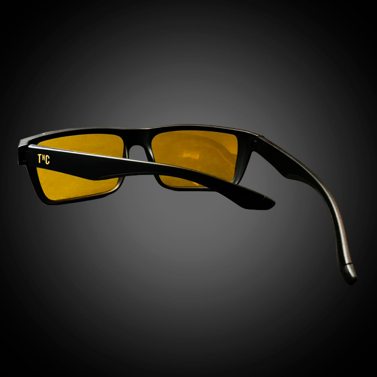 Classic Night Driving Glasses Back