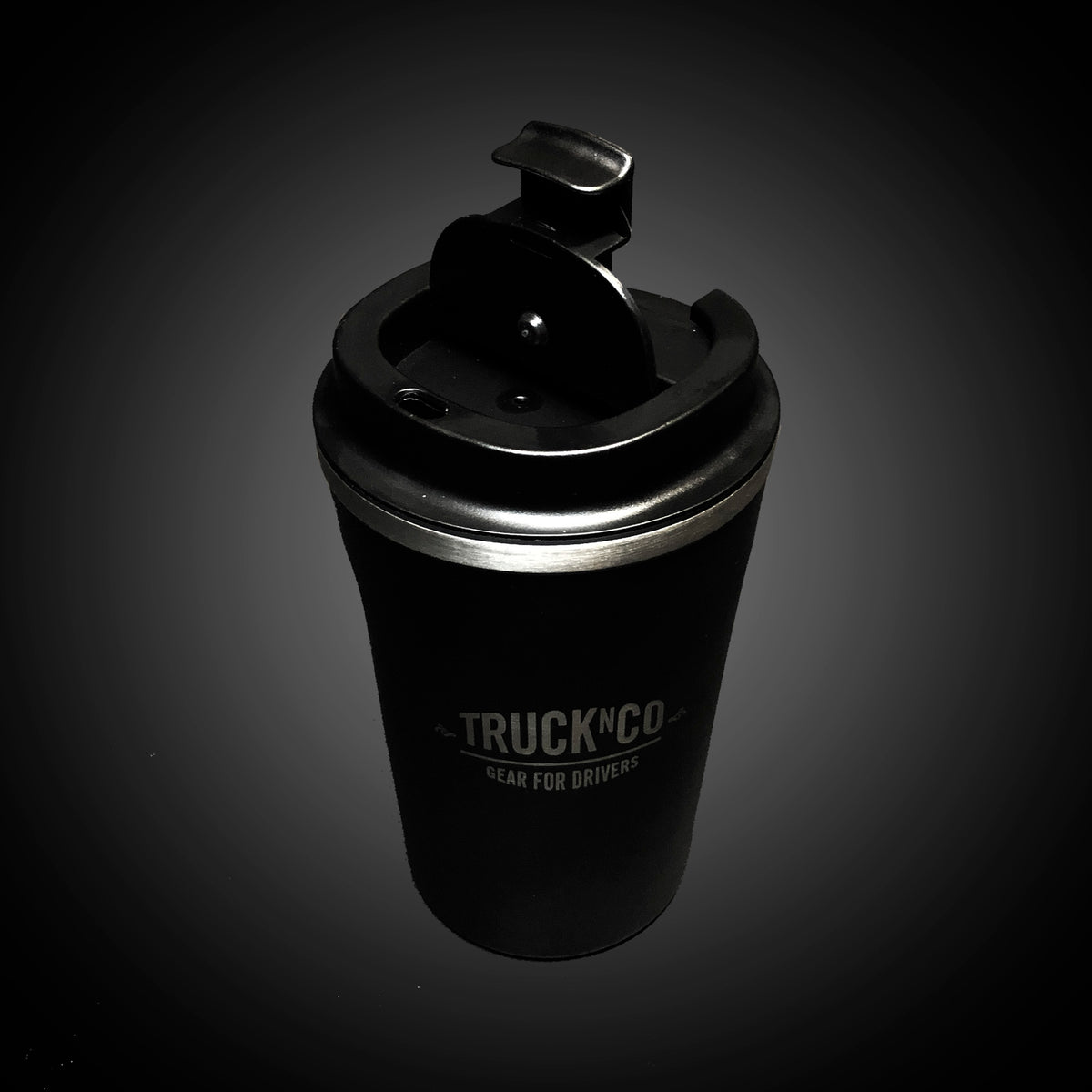 Trucknco Travel coffee mug