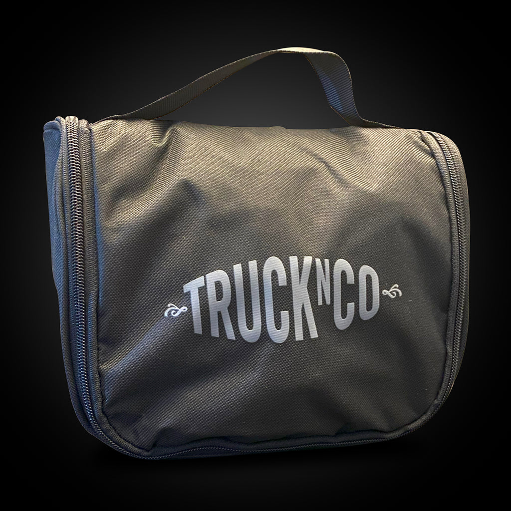 Semi Truck Driver Real Men Drive Trucks Travel Bag Semi Driver Bag, OTR  Trucker Overnight Bathroom Accessory Bag, Shaving Bag Gift 