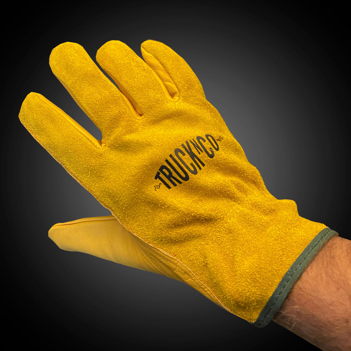 Trucknco Riggers Glove yellow
