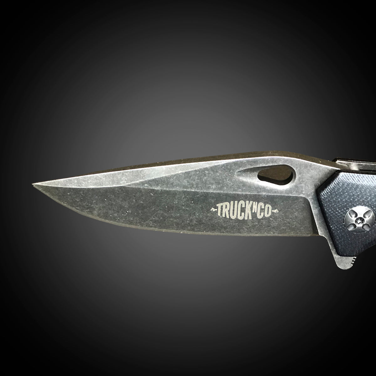 Trucknco Work Knife close view