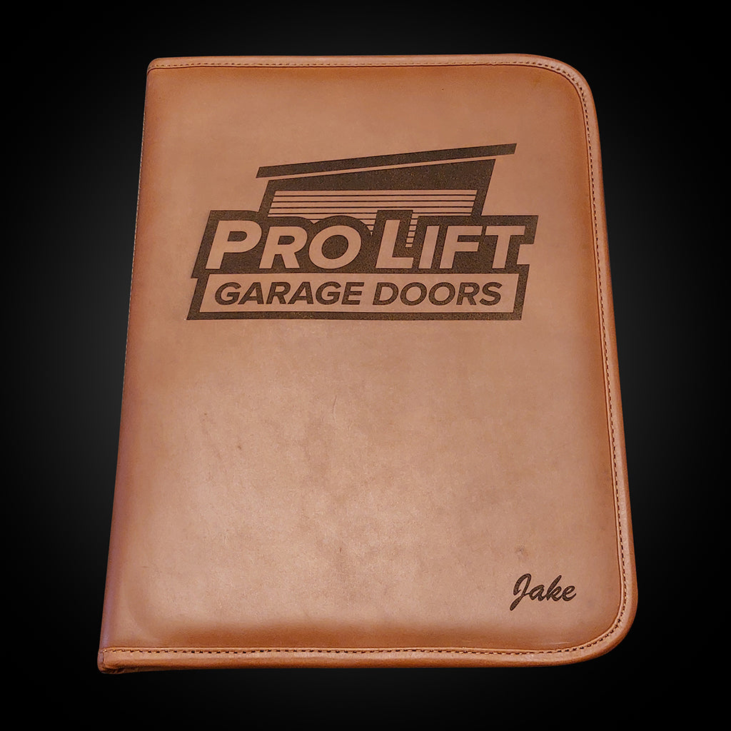 Truck N Co's  customise A4 Leather Clipboard Folder