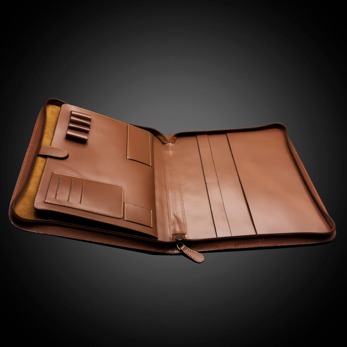 Trucknco Log Book Folder open view