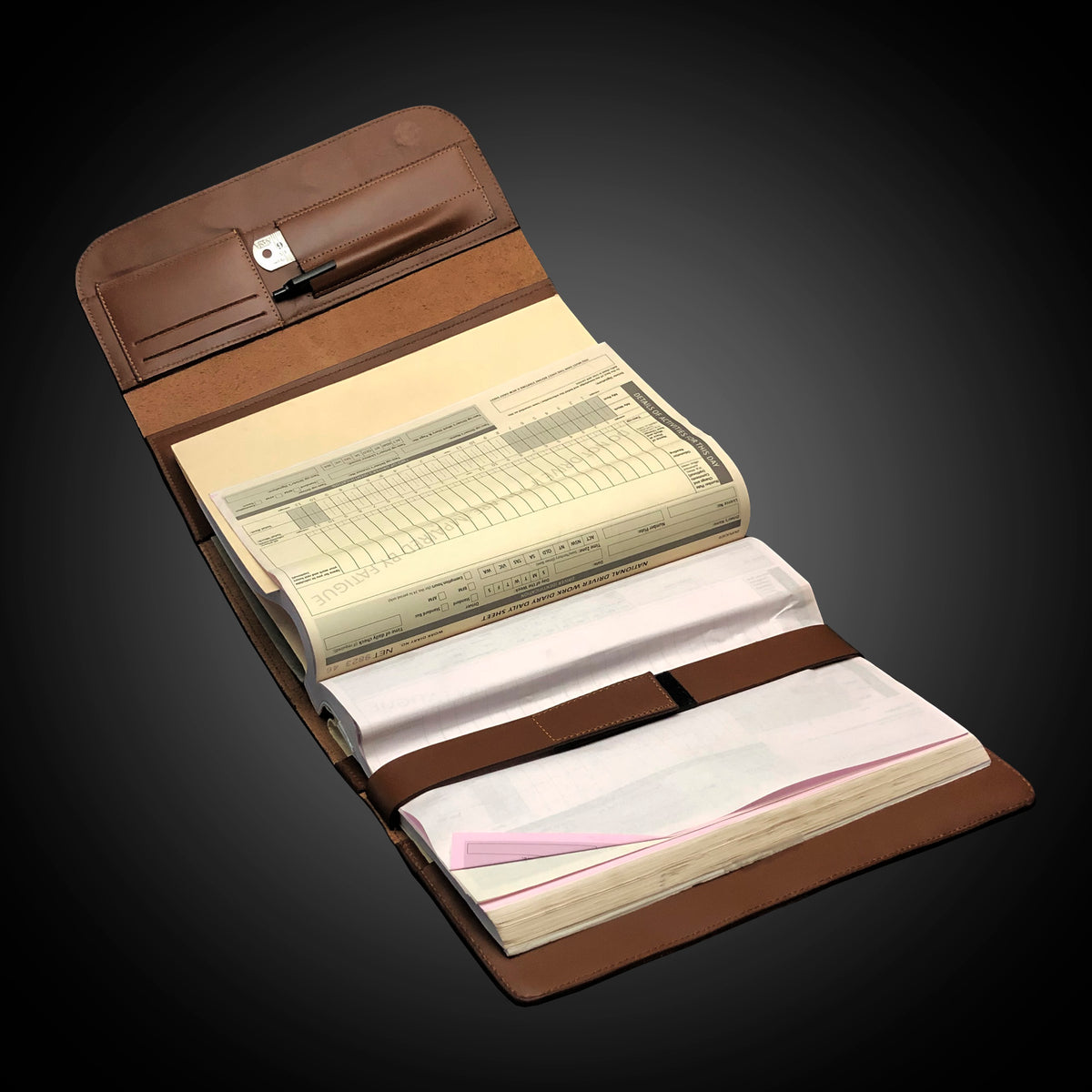 Trucknco Log Book Cover