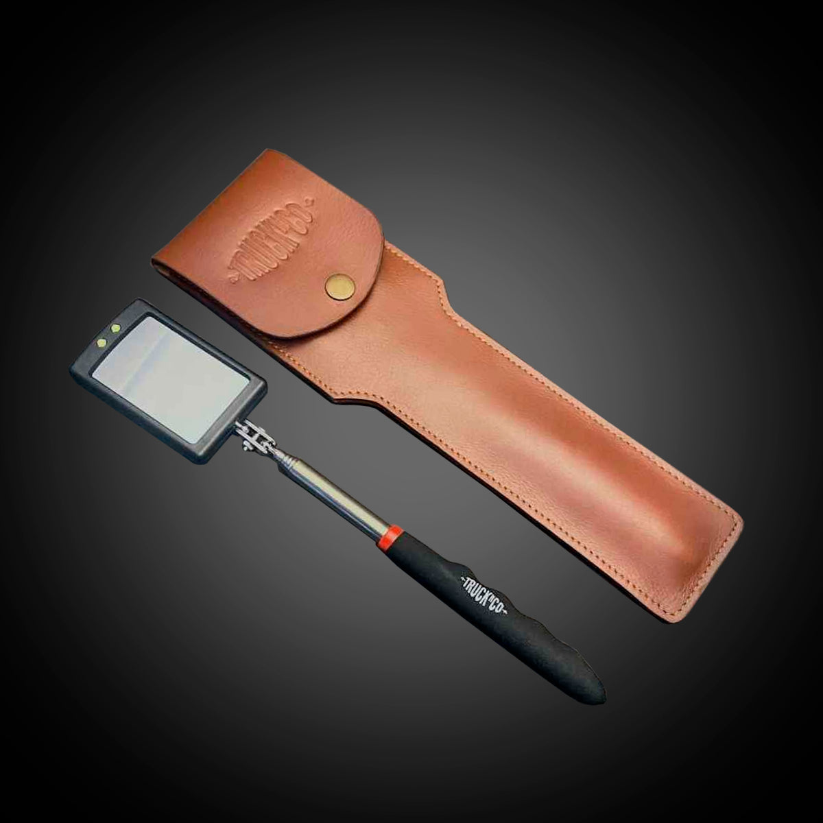 Trucknco Vehicle Underbody Inspecting Mirror and Case