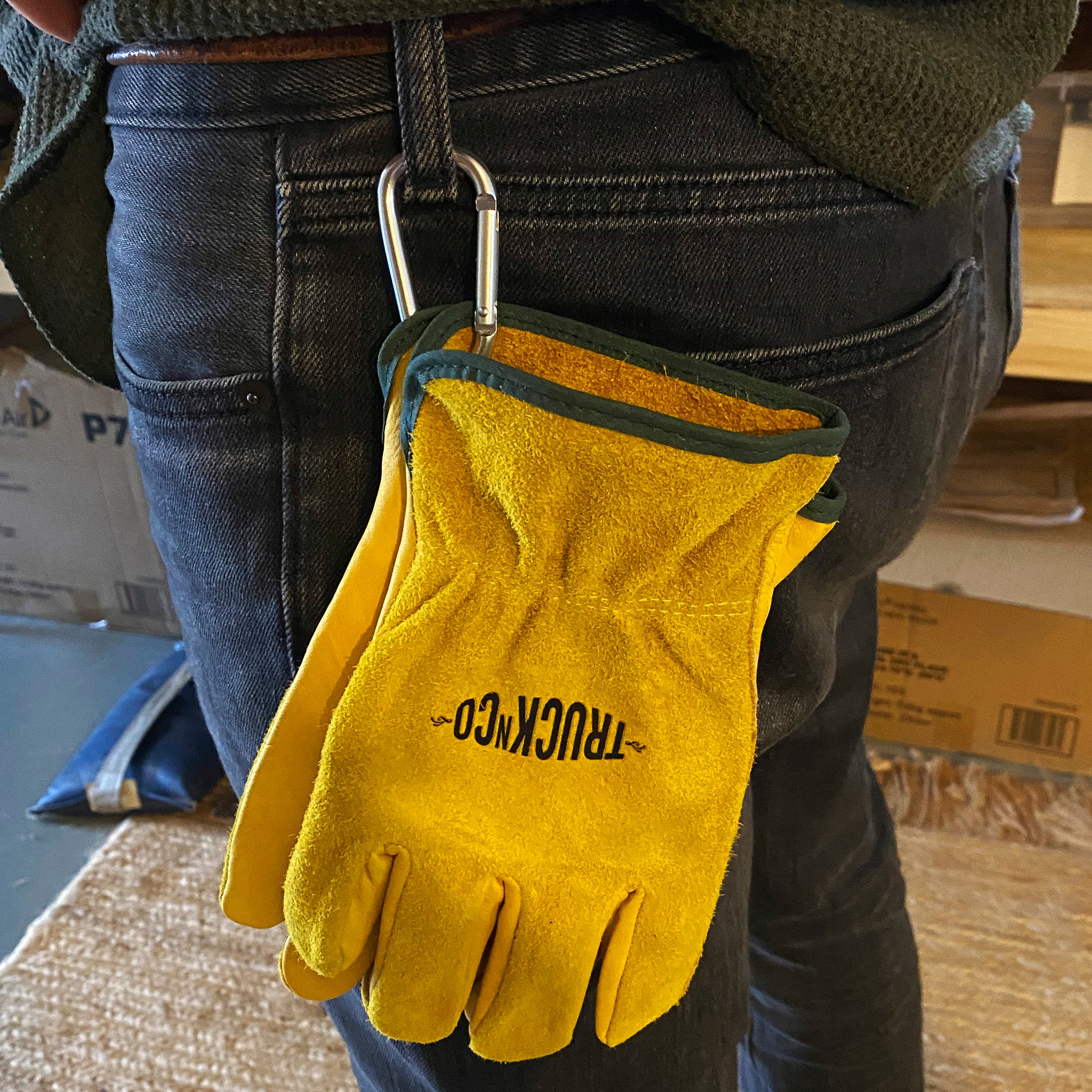 Trucknco Riggers Leather Gloves