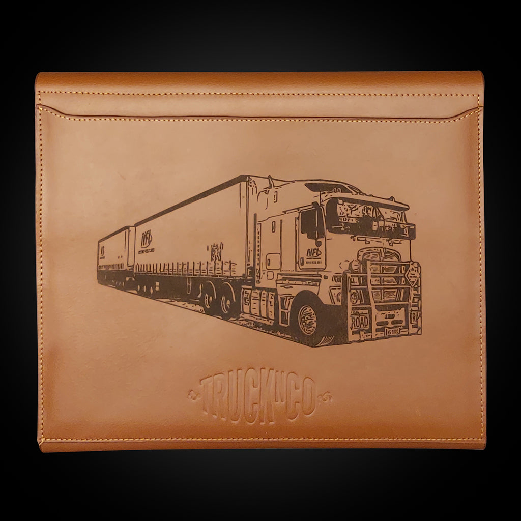 TruckNCo truckies log book cover