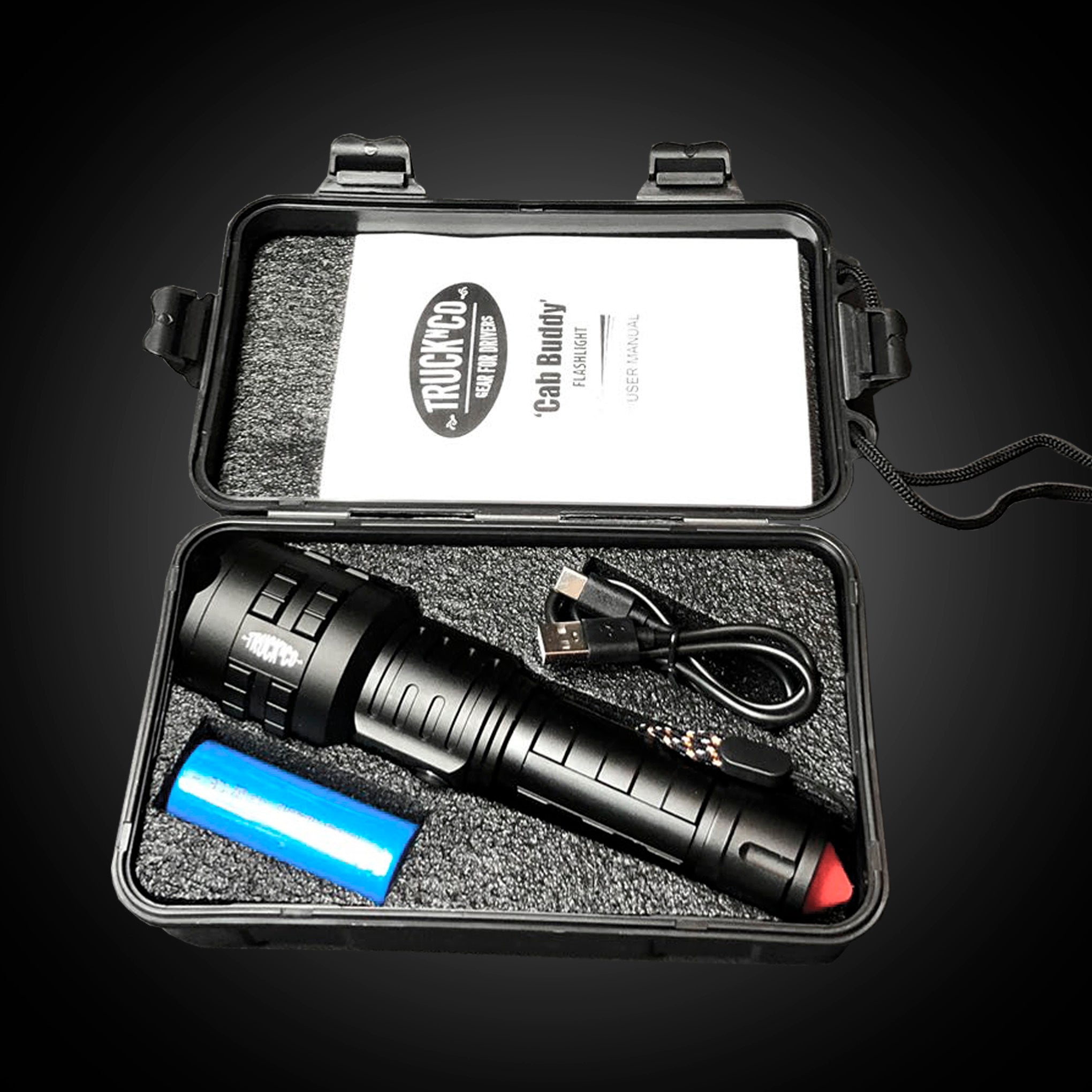 trucknco truckies road torch strong case