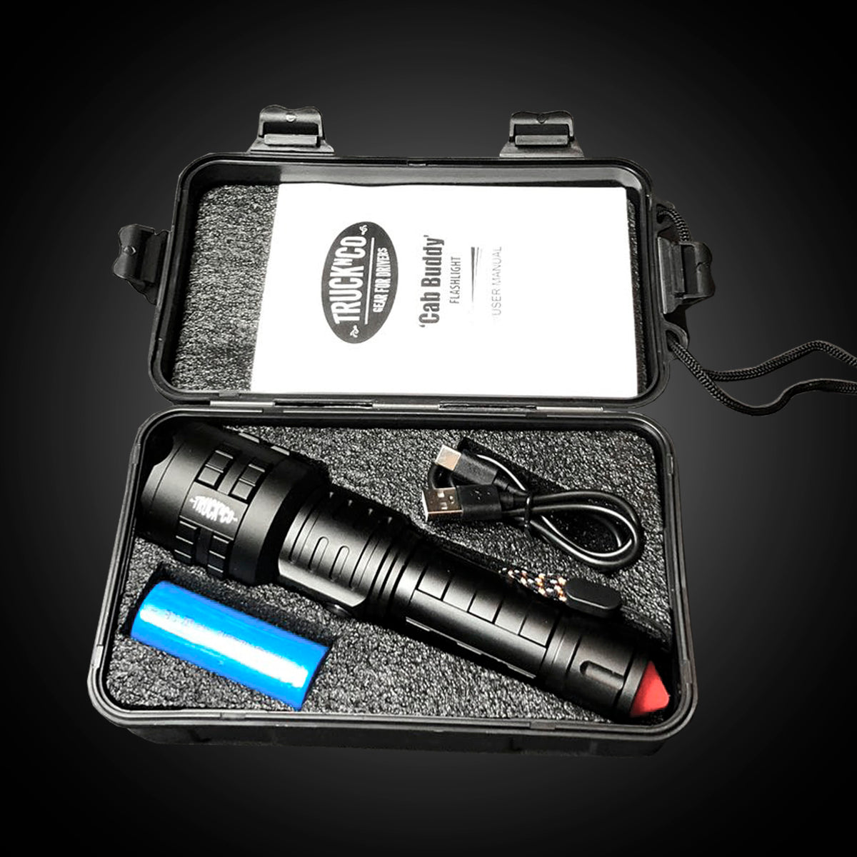 trucknco truckies road torch strong case