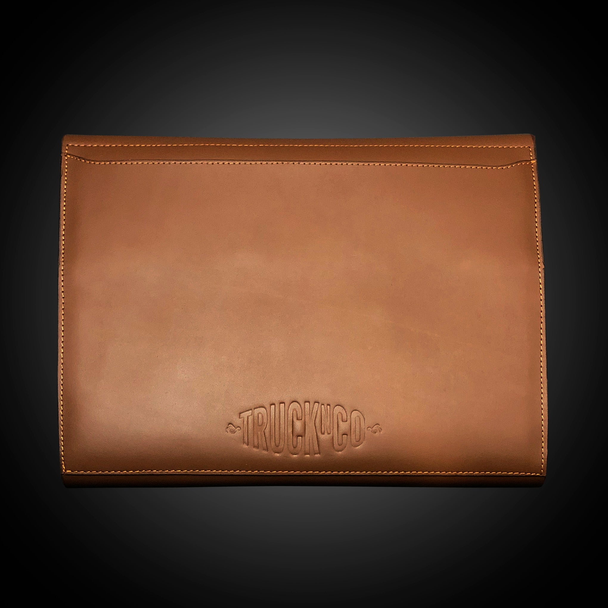 TrucknCo Log Book Folder leather