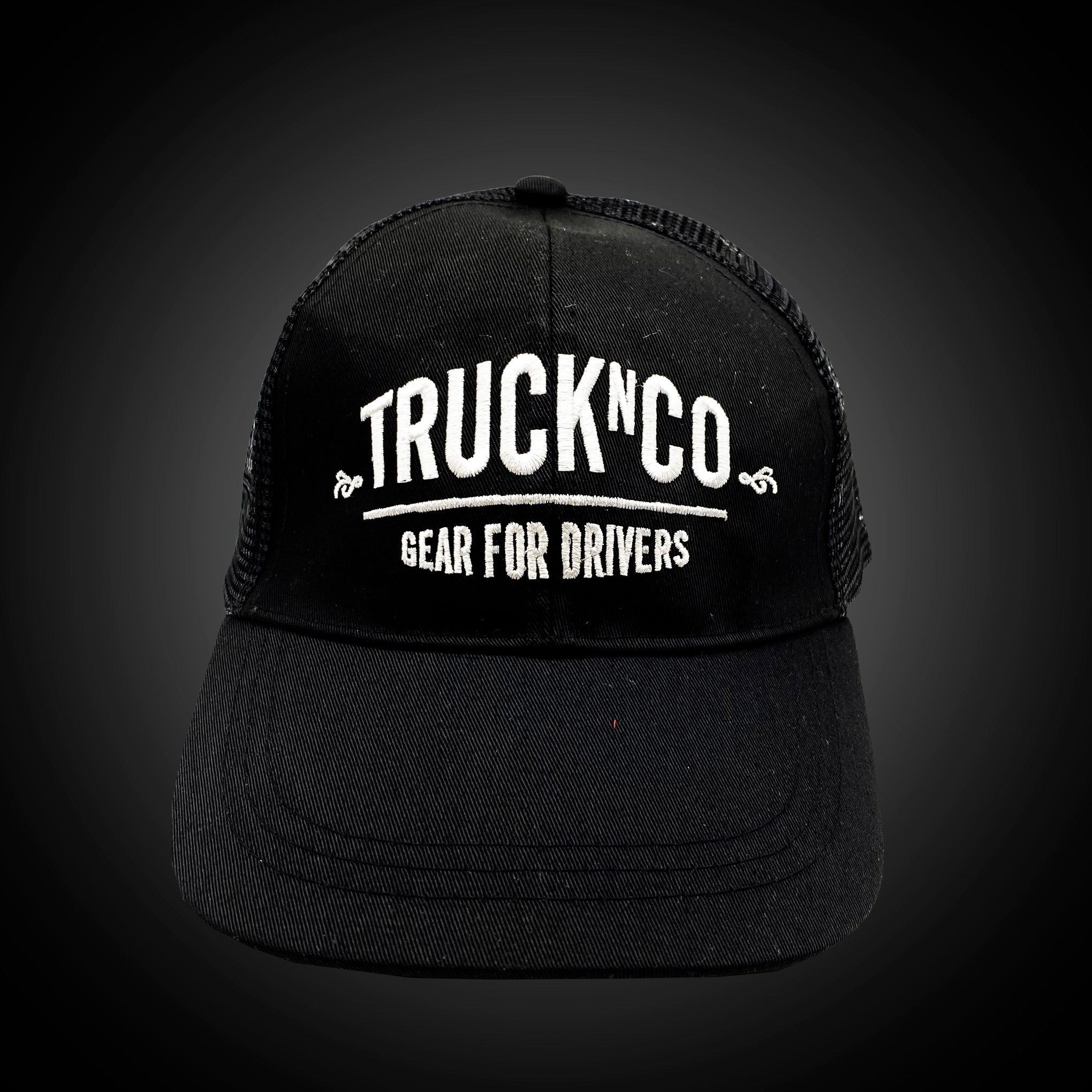 TrucknCo logo black hat