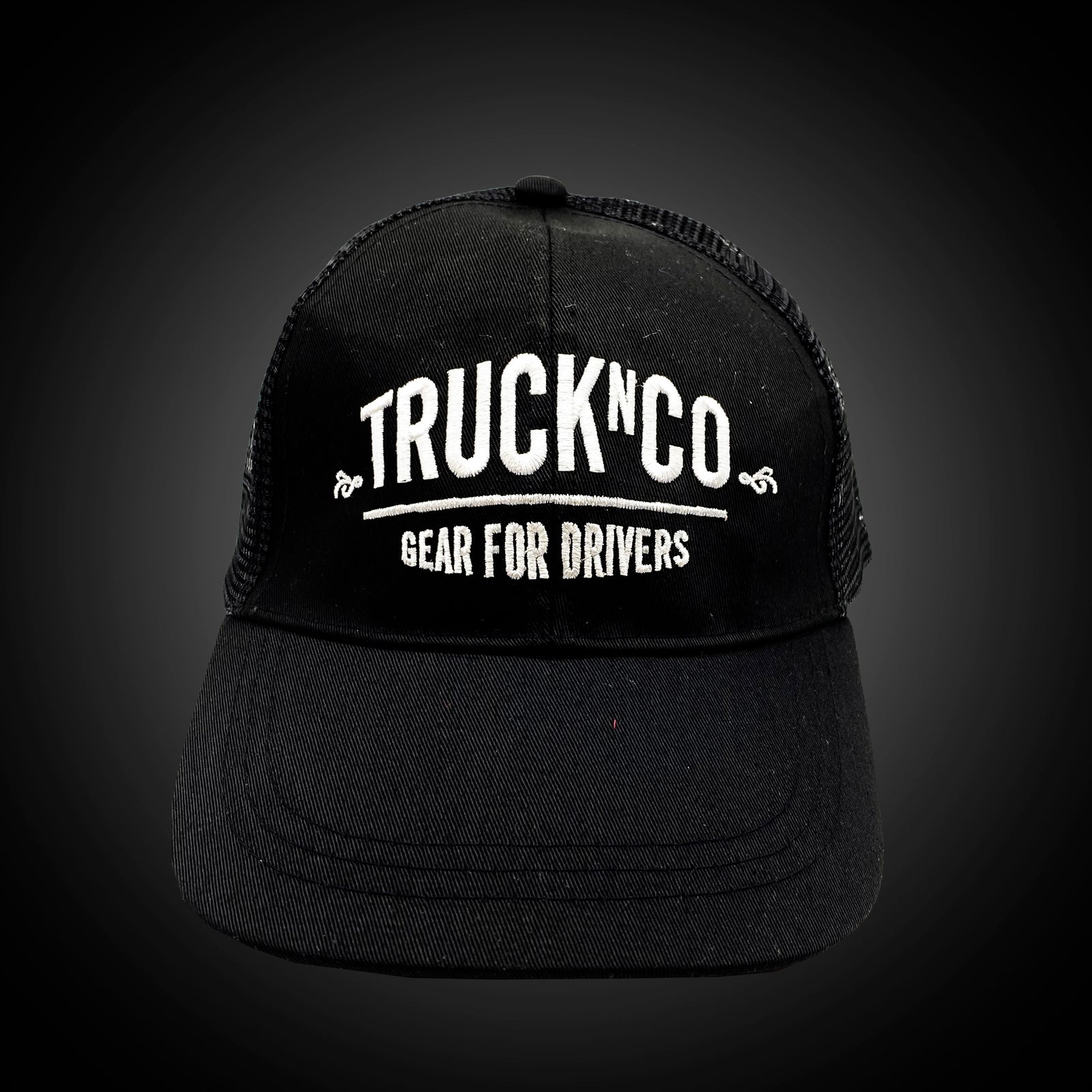 TrucknCo logo black hat