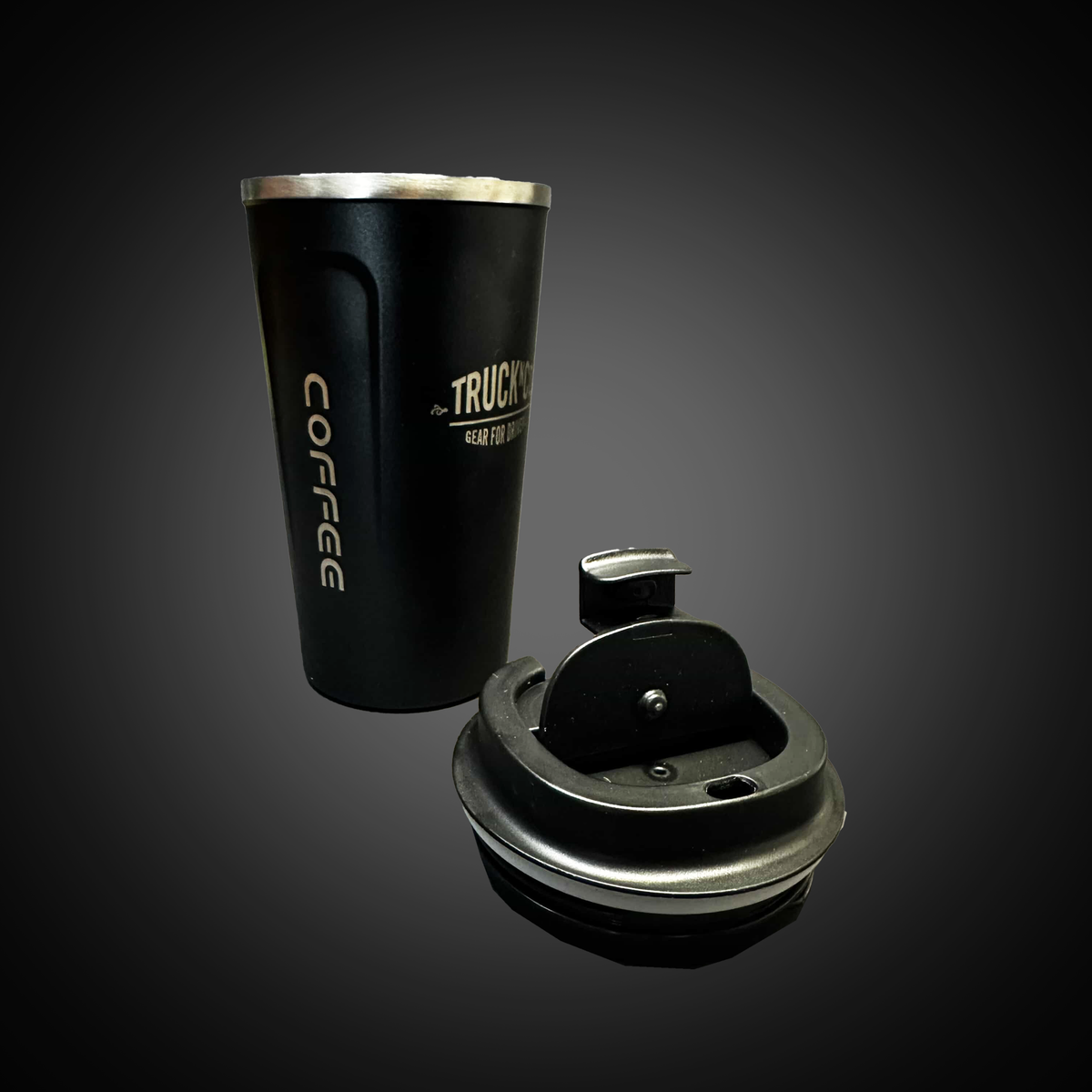 Aussie truckies travel coffee mug Trucknco