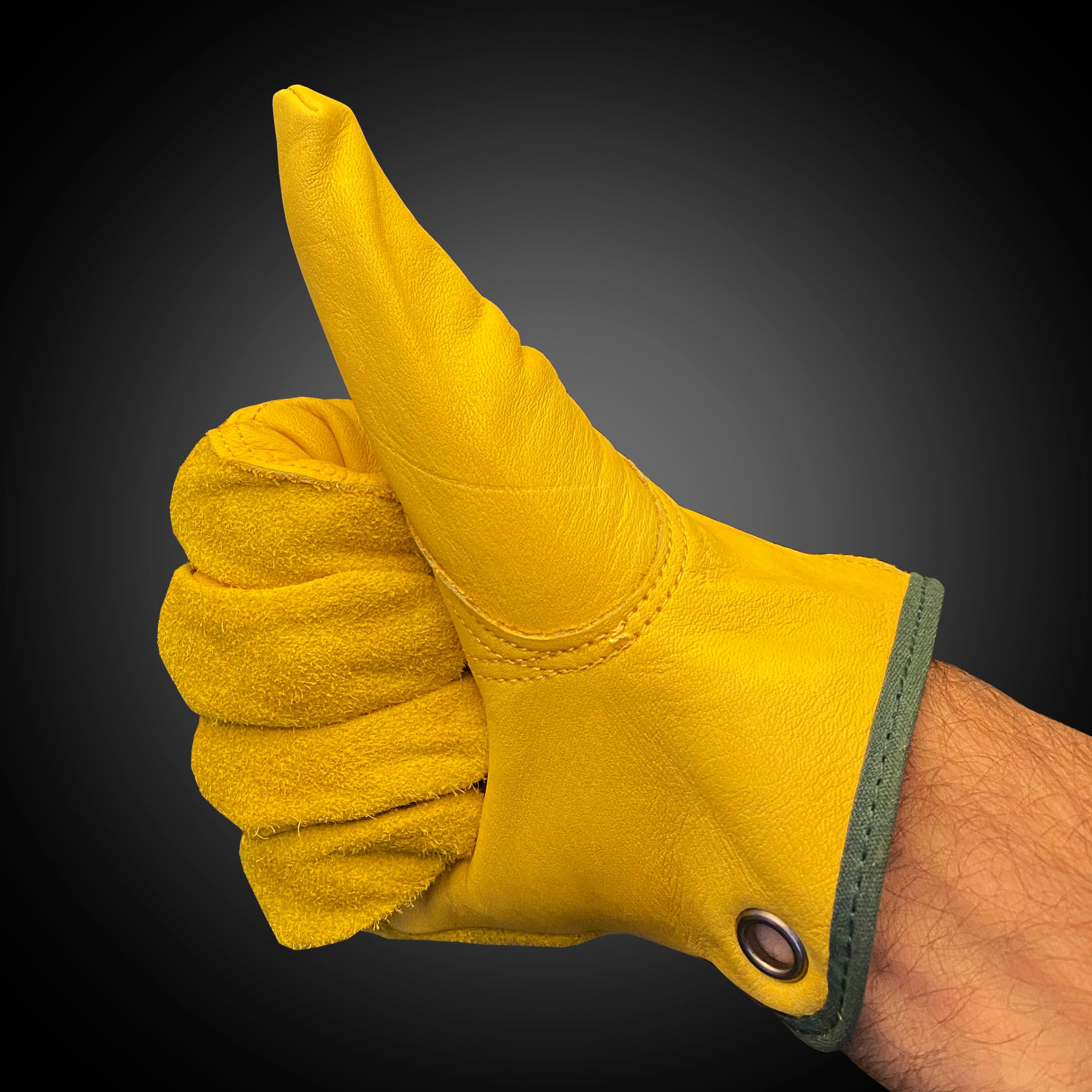 Trucknco leather rigger gloves