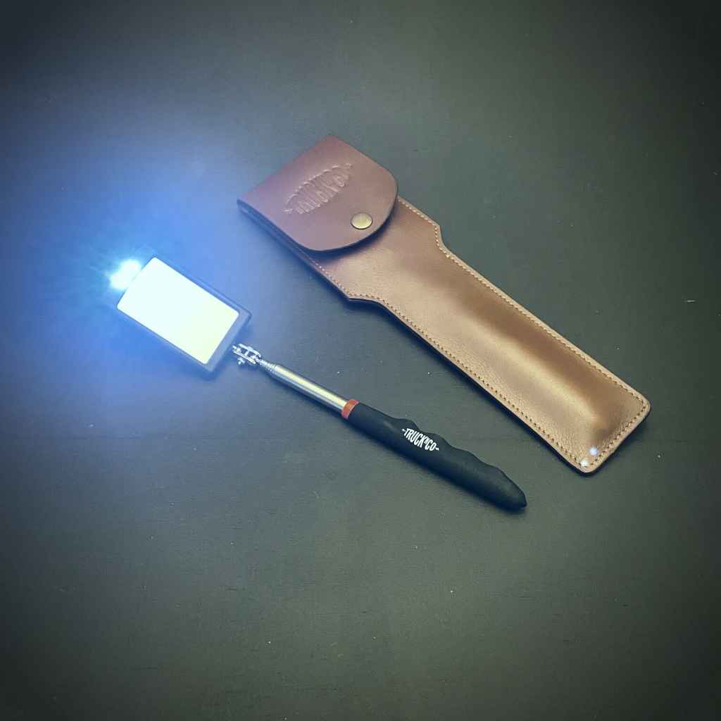 Vehicle inspecting tool